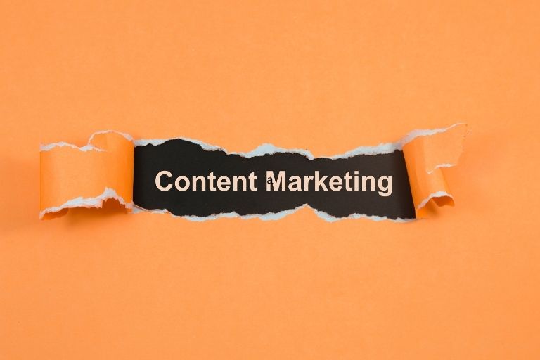 Written content is an important part of content marketing